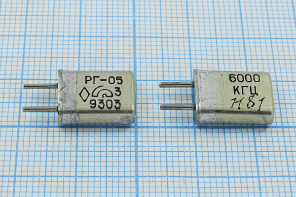 6000 \HC25U\S\ 15\ 20/-10~60C\РГ05МА-14БП\1Г --- Кварцевые резонаторы (пьезокерамические, диэлектрические, ПАВ (SAW), резонаторы из других пьезоматериалов)