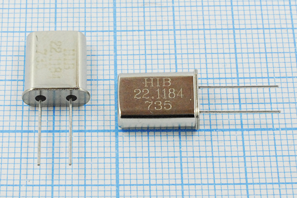 22118,4 \HC49U\20\ 30\ 30/-20~70C\HC-49U[HIB]\1Г --- Кварцевые резонаторы (пьезокерамические, диэлектрические, ПАВ (SAW), резонаторы из других пьезоматериалов)