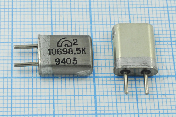 10698,5 \HC25U\\\\МА\1Г --- Кварцевые резонаторы (пьезокерамические, диэлектрические, ПАВ (SAW), резонаторы из других пьезоматериалов)