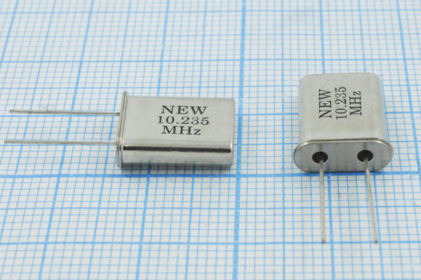 10235 \HC49U\S\ 30\\AA[NEW]\1Г (NEW) --- Кварцевые резонаторы (пьезокерамические, диэлектрические, ПАВ (SAW), резонаторы из других пьезоматериалов)