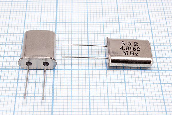 4915,2 \HC49U\ \\\49U[SDE]\1Г (SDE) --- Кварцевые резонаторы (пьезокерамические, диэлектрические, ПАВ (SAW), резонаторы из других пьезоматериалов)