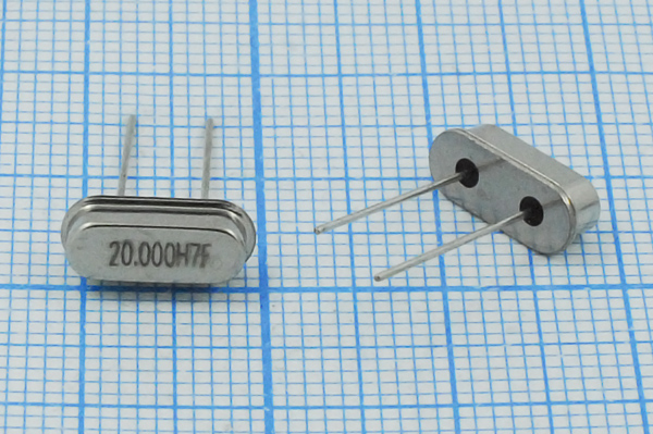 20000 \HC49S3\10\ 30\ 30/-20~70C\HC49S4H\1Г (H7F) --- Кварцевые резонаторы (пьезокерамические, диэлектрические, ПАВ (SAW), резонаторы из других пьезоматериалов)