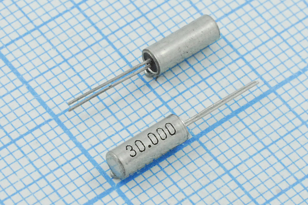 30000 \03x08\16\ 20\ 30/-10~60C\AT38\1Г (30.000) --- Кварцевые резонаторы (пьезокерамические, диэлектрические, ПАВ (SAW), резонаторы из других пьезоматериалов)
