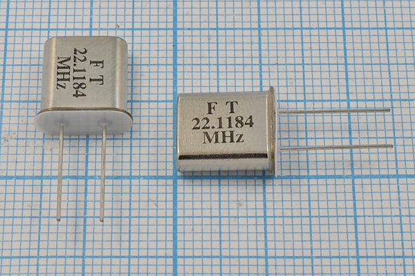 22118,4 \HC49U1\16\ 30\ 30/-20~70C\T[HC-49T]\1Г +I --- Кварцевые резонаторы (пьезокерамические, диэлектрические, ПАВ (SAW), резонаторы из других пьезоматериалов)