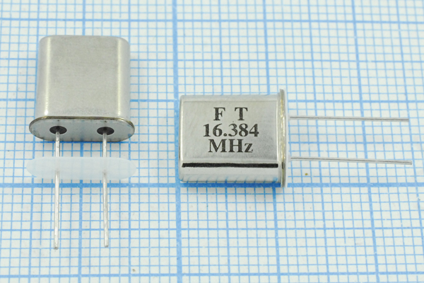 16384 \HC49U1\S\ 30\ 30/-20~70C\T[HC-49T]\1Г +IS --- Кварцевые резонаторы (пьезокерамические, диэлектрические, ПАВ (SAW), резонаторы из других пьезоматериалов)