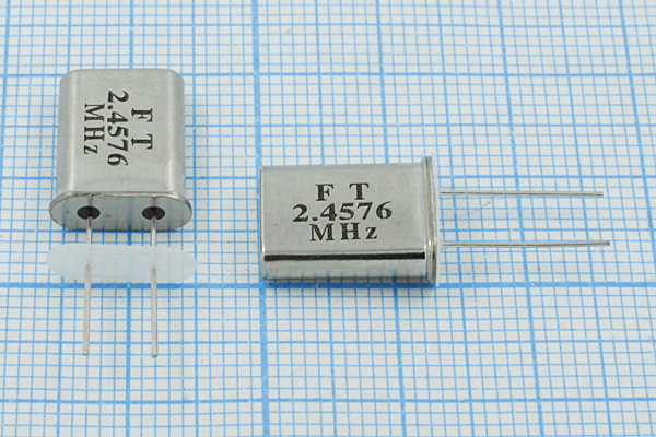 2457,6 \HC49U\16\ 30\ 20/-20~70C\U[FT]\1Г +IS (FT) --- Кварцевые резонаторы (пьезокерамические, диэлектрические, ПАВ (SAW), резонаторы из других пьезоматериалов)