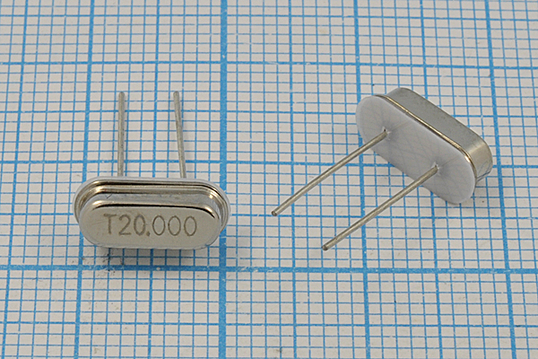 20000 \HC49S3\S\ 30\ 50/-20~70C\S[FT]\+IS(T20.000) --- Кварцевые резонаторы (пьезокерамические, диэлектрические, ПАВ (SAW), резонаторы из других пьезоматериалов)