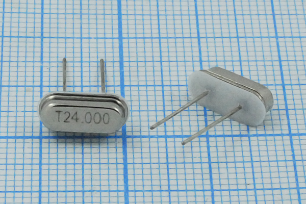 24000 \HC49S3\20\ 30\ 30/-20~70C\S[FT]\1Г+IS --- Кварцевые резонаторы (пьезокерамические, диэлектрические, ПАВ (SAW), резонаторы из других пьезоматериалов)