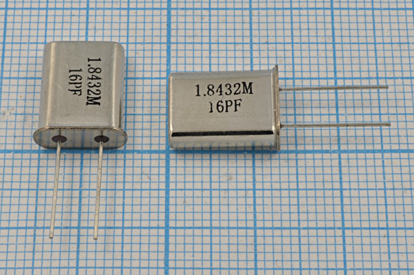 1843,2 \HC49U\16\ 20\ 30/-40~85C\49U[STE]\1Г (16PF --- Кварцевые резонаторы (пьезокерамические, диэлектрические, ПАВ (SAW), резонаторы из других пьезоматериалов)