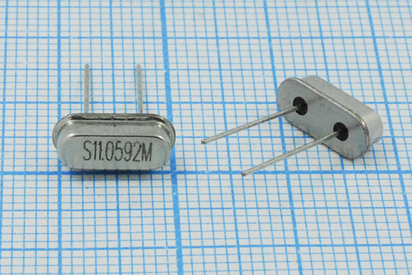 11059,2 \HC49S3\16\ 20\ 30/-40~85C\\1Г (S11.0592M) --- Кварцевые резонаторы (пьезокерамические, диэлектрические, ПАВ (SAW), резонаторы из других пьезоматериалов)