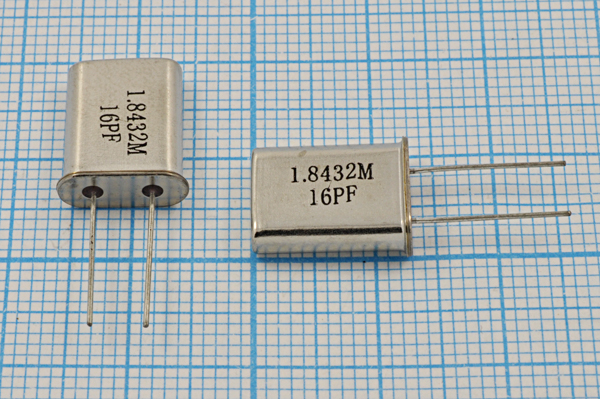 1843,2 \HC49U\16\ 20\ 30/-20~70C\49U[STE]\1Г (16PF --- Кварцевые резонаторы (пьезокерамические, диэлектрические, ПАВ (SAW), резонаторы из других пьезоматериалов)