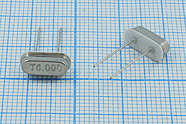 6000 \HC49S3\16\ 20\ 30/-20~70C\S[FT]\1Г +IS (T) --- Кварцевые резонаторы (пьезокерамические, диэлектрические, ПАВ (SAW), резонаторы из других пьезоматериалов)