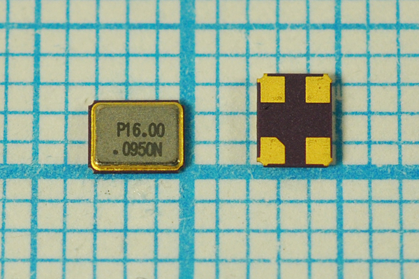 16000 \SMD03225C4\ 9\ 15\ 10/-40~85C\C3\1Г --- Кварцевые резонаторы (пьезокерамические, диэлектрические, ПАВ (SAW), резонаторы из других пьезоматериалов)