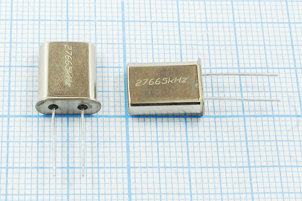 27665 \HC49U\S\ 30\ 40/-40~70C\РП97МД-8ВТ\1Г --- Кварцевые резонаторы (пьезокерамические, диэлектрические, ПАВ (SAW), резонаторы из других пьезоматериалов)