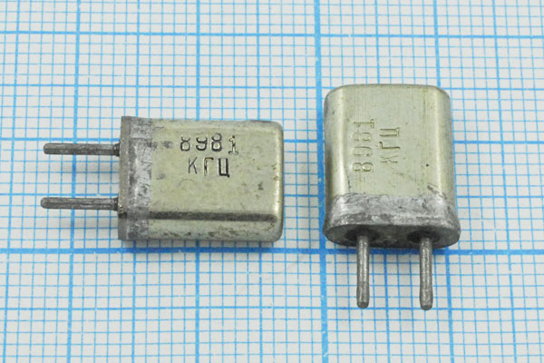 8981 \HC25U\\\\МА\1Г (8981 КГЦ) --- Кварцевые резонаторы (пьезокерамические, диэлектрические, ПАВ (SAW), резонаторы из других пьезоматериалов)