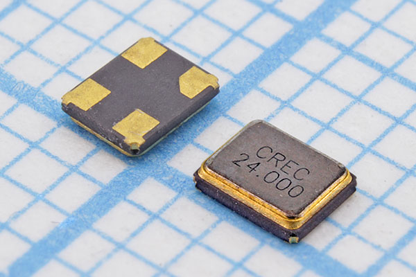 24000 \SMD02520C4\20\ 20\ 20/-20~70C\XME\1Г CREC --- Кварцевые резонаторы (пьезокерамические, диэлектрические, ПАВ (SAW), резонаторы из других пьезоматериалов)
