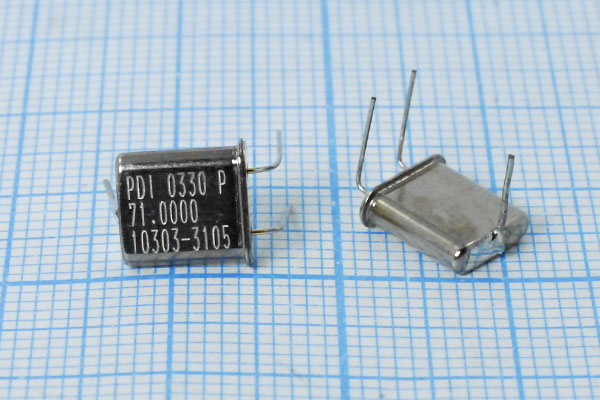 71000 \UM1\S\\ /-40~85C\U1+LW\1Г +LW --- Кварцевые резонаторы (пьезокерамические, диэлектрические, ПАВ (SAW), резонаторы из других пьезоматериалов)