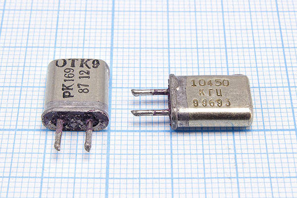 10450 \HC25U\\\\РК169МА\1Г бу --- Кварцевые резонаторы (пьезокерамические, диэлектрические, ПАВ (SAW), резонаторы из других пьезоматериалов)