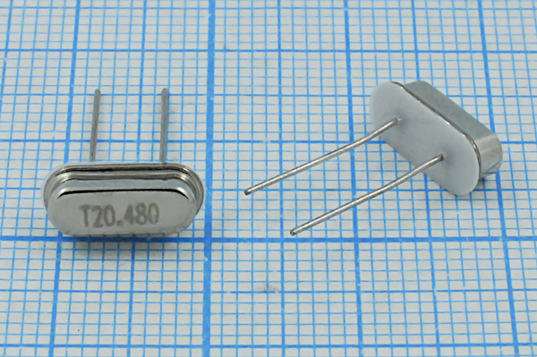 20480 \HC49S3\S\ 30\ 30/-20~70C\S[FT]\+IS (T20.480 --- Кварцевые резонаторы (пьезокерамические, диэлектрические, ПАВ (SAW), резонаторы из других пьезоматериалов)