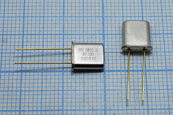 87500 \UM1\S\ 40\ 60/-40~85C\U1[UM1][PDI]\5Г --- Кварцевые резонаторы (пьезокерамические, диэлектрические, ПАВ (SAW), резонаторы из других пьезоматериалов)