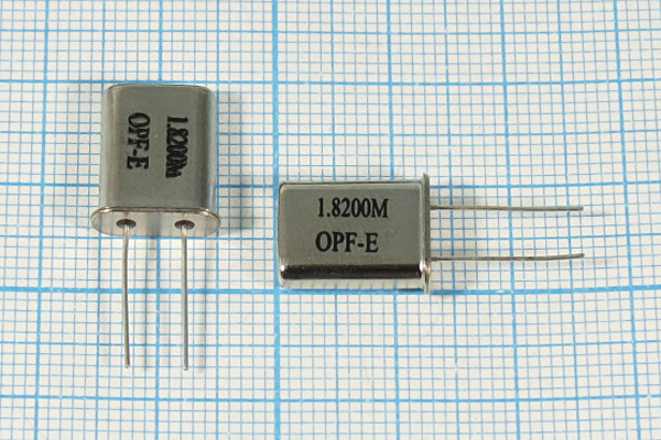 1820 \HC49U\S\ 10\ 30/-40~85C\\1Г (1.820M 0PF-E) --- Кварцевые резонаторы (пьезокерамические, диэлектрические, ПАВ (SAW), резонаторы из других пьезоматериалов)