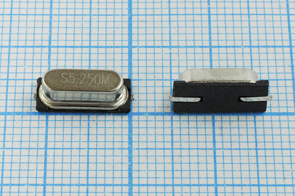 5250 \SMD49S4\18\ 20\ 30/-20~70C\\1Г (S5.250M) --- Кварцевые резонаторы (пьезокерамические, диэлектрические, ПАВ (SAW), резонаторы из других пьезоматериалов)
