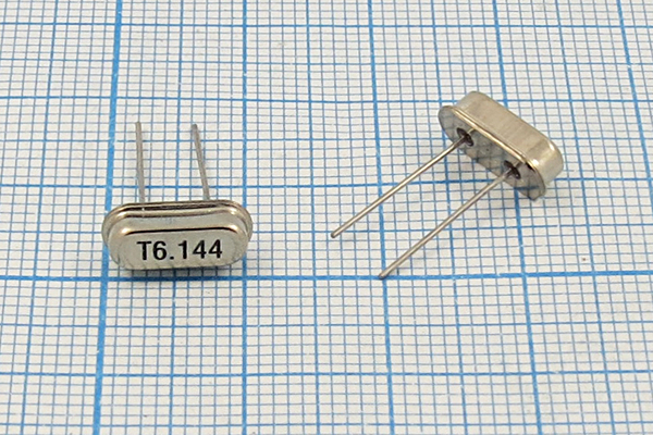 6144 \HC49S3\18\ 30\ 50/-20~70C\S[FT]\1Г (T6.144 --- Кварцевые резонаторы (пьезокерамические, диэлектрические, ПАВ (SAW), резонаторы из других пьезоматериалов)