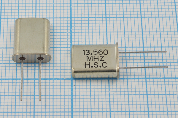 13560 \HC49U\S\\\\1Г (HSC) --- Кварцевые резонаторы (пьезокерамические, диэлектрические, ПАВ (SAW), резонаторы из других пьезоматериалов)