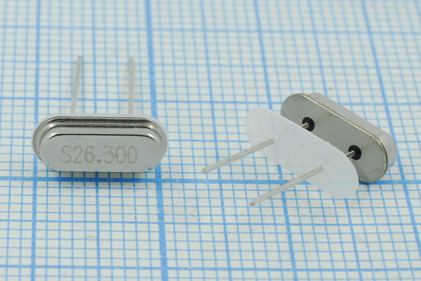 26300 \HC49S2\S\ 10\ 30/-40~85C\49S3[SDE]\1Г +IS --- Кварцевые резонаторы (пьезокерамические, диэлектрические, ПАВ (SAW), резонаторы из других пьезоматериалов)