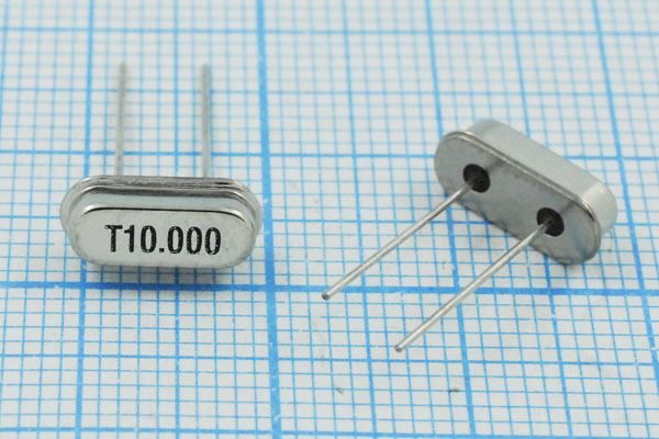 10000 \HC49S3\18\ 30\ 50/-40~85C\S[FT]\1Г (T) 60 О --- Кварцевые резонаторы (пьезокерамические, диэлектрические, ПАВ (SAW), резонаторы из других пьезоматериалов)