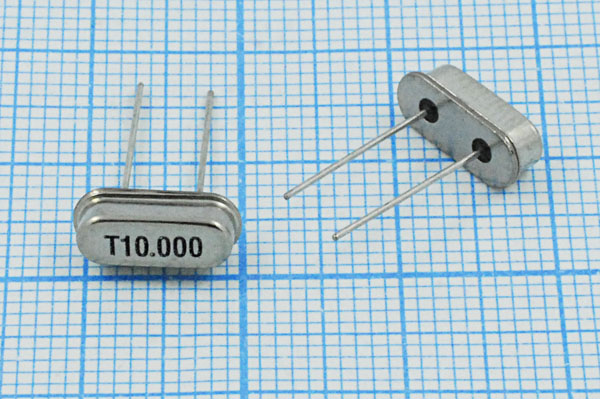 10000 \HC49S3\16\ 30\ 50/-40~85C\S[FT]\1Г (T10.000 --- Кварцевые резонаторы (пьезокерамические, диэлектрические, ПАВ (SAW), резонаторы из других пьезоматериалов)