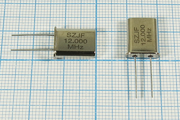 12000 \HC49U\30\ 30\ 30/-20~70C\9U\1Г (SZJF12.000M --- Кварцевые резонаторы (пьезокерамические, диэлектрические, ПАВ (SAW), резонаторы из других пьезоматериалов)