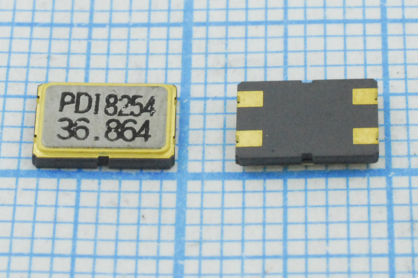 36864 \SMD07050C4\20\ 50\ 50/-20~70C\C7[PDI]\1Г --- Кварцевые резонаторы (пьезокерамические, диэлектрические, ПАВ (SAW), резонаторы из других пьезоматериалов)