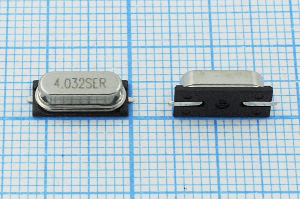 4032 \SMD49S4\S\ 20\\SMD49S\1Г (4.032SER) --- Кварцевые резонаторы (пьезокерамические, диэлектрические, ПАВ (SAW), резонаторы из других пьезоматериалов)