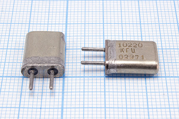 10220 \HC25U\\\\МА\1Г (10220КГЦ) --- Кварцевые резонаторы (пьезокерамические, диэлектрические, ПАВ (SAW), резонаторы из других пьезоматериалов)