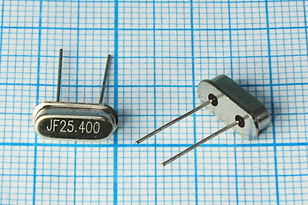 25400 \HC49S3\ 9,5\ 30\ 30/-20~70C\\1Г (JF25.400) --- Кварцевые резонаторы (пьезокерамические, диэлектрические, ПАВ (SAW), резонаторы из других пьезоматериалов)