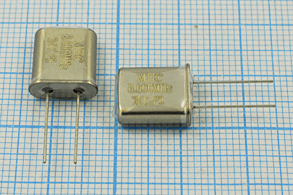 8000 \HC49U1\20\ 25\\HC49T\1Г +SL (MEC) --- Кварцевые резонаторы (пьезокерамические, диэлектрические, ПАВ (SAW), резонаторы из других пьезоматериалов)