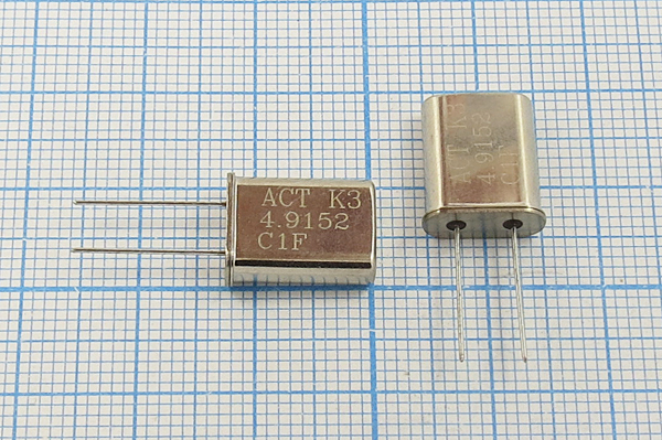 4915,2 \HC49U\30\\\GO[ACTHC49U]\1Г (ACT) --- Кварцевые резонаторы (пьезокерамические, диэлектрические, ПАВ (SAW), резонаторы из других пьезоматериалов)