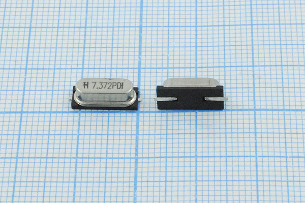 7372,8 \SMD49S4\13\ 10\ 15/-40~85C\L4\1Г (7.372PDI --- Кварцевые резонаторы (пьезокерамические, диэлектрические, ПАВ (SAW), резонаторы из других пьезоматериалов)