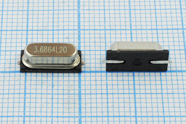 3686,4 \SMD49S4\20\ 20\\SMD49S\1Г (3.6864L20) --- Кварцевые резонаторы (пьезокерамические, диэлектрические, ПАВ (SAW), резонаторы из других пьезоматериалов)