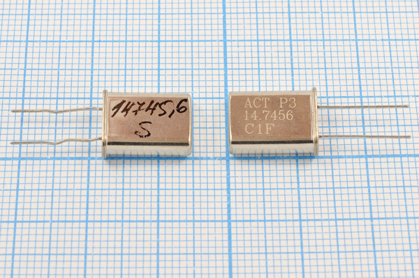 14745,6 \HC49U\S\ 30\\HC49U[MEC]\1Г (разная) --- Кварцевые резонаторы (пьезокерамические, диэлектрические, ПАВ (SAW), резонаторы из других пьезоматериалов)