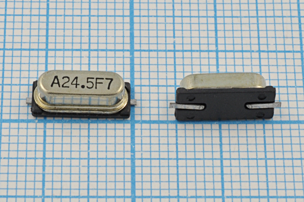 24576 \SMD49S4\18\\\ABLS\1Г (A24.5F7) --- Кварцевые резонаторы (пьезокерамические, диэлектрические, ПАВ (SAW), резонаторы из других пьезоматериалов)