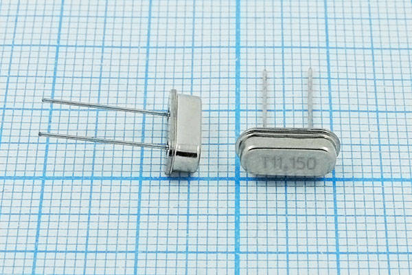 11150 \HC49S3\20\ 30\ 50/-20~70C\S[FT]\1Г (T11.150 --- Кварцевые резонаторы (пьезокерамические, диэлектрические, ПАВ (SAW), резонаторы из других пьезоматериалов)