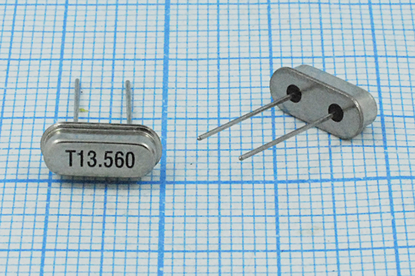 13560 \HC49S3\S\ 30\ 50/-20~70C\S[FT]\1Г --- Кварцевые резонаторы (пьезокерамические, диэлектрические, ПАВ (SAW), резонаторы из других пьезоматериалов)