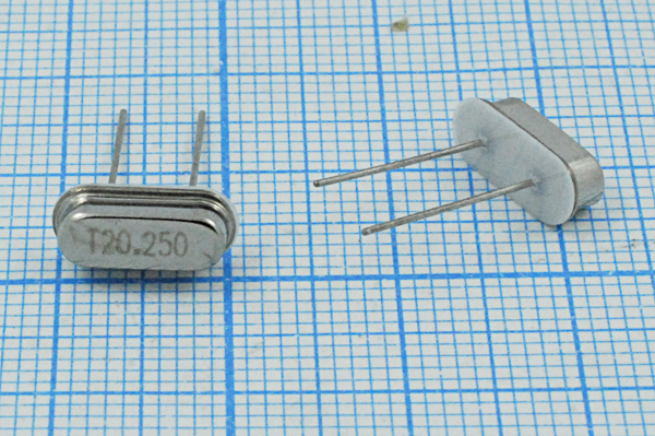 20250 \HC49S3\S\ 30\ 30/-20~70C\S[FT]\+IS (T20.250 --- Кварцевые резонаторы (пьезокерамические, диэлектрические, ПАВ (SAW), резонаторы из других пьезоматериалов)