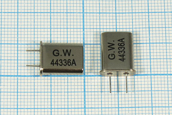 4433,619 \HC49U\S\ 30\\\1Г 4мм (G.W.44336A) --- Кварцевые резонаторы (пьезокерамические, диэлектрические, ПАВ (SAW), резонаторы из других пьезоматериалов)