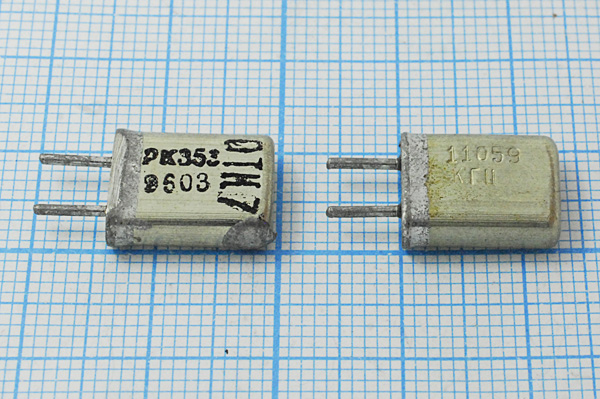 11059,2 \HC25U\\\\РК353МА\1Г --- Кварцевые резонаторы (пьезокерамические, диэлектрические, ПАВ (SAW), резонаторы из других пьезоматериалов)