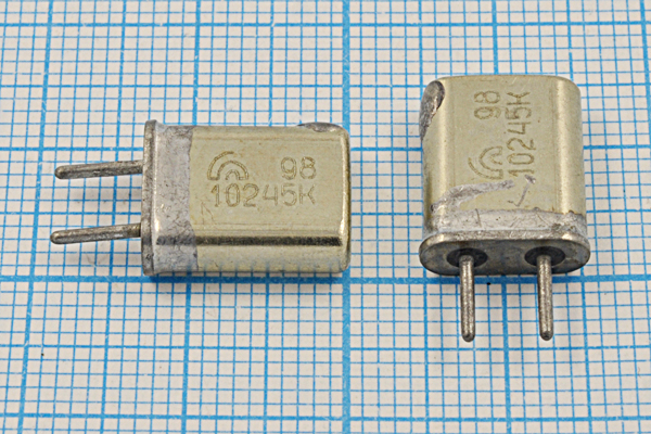 10245 \HC25U\\\\МА\1Г --- Кварцевые резонаторы (пьезокерамические, диэлектрические, ПАВ (SAW), резонаторы из других пьезоматериалов)