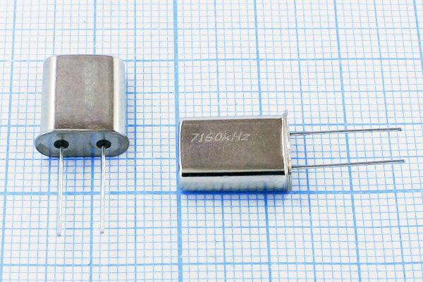 7160 \HC49U\S\ 30\ 40/-40~70C\РП97МД-8ВТ\1Г --- Кварцевые резонаторы (пьезокерамические, диэлектрические, ПАВ (SAW), резонаторы из других пьезоматериалов)