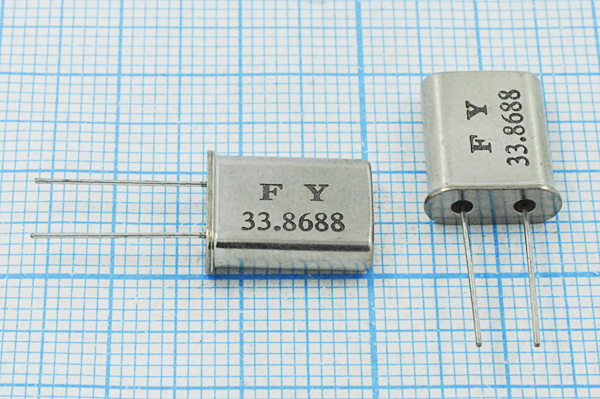 33868,8 \HC49U\30\ 30\ 50/0~60C\\1Г (FY) --- Кварцевые резонаторы (пьезокерамические, диэлектрические, ПАВ (SAW), резонаторы из других пьезоматериалов)